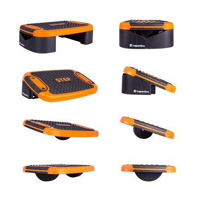 Multifunktionales Aerobic Step Plattform und Balance Trainer Set - 40% sparen