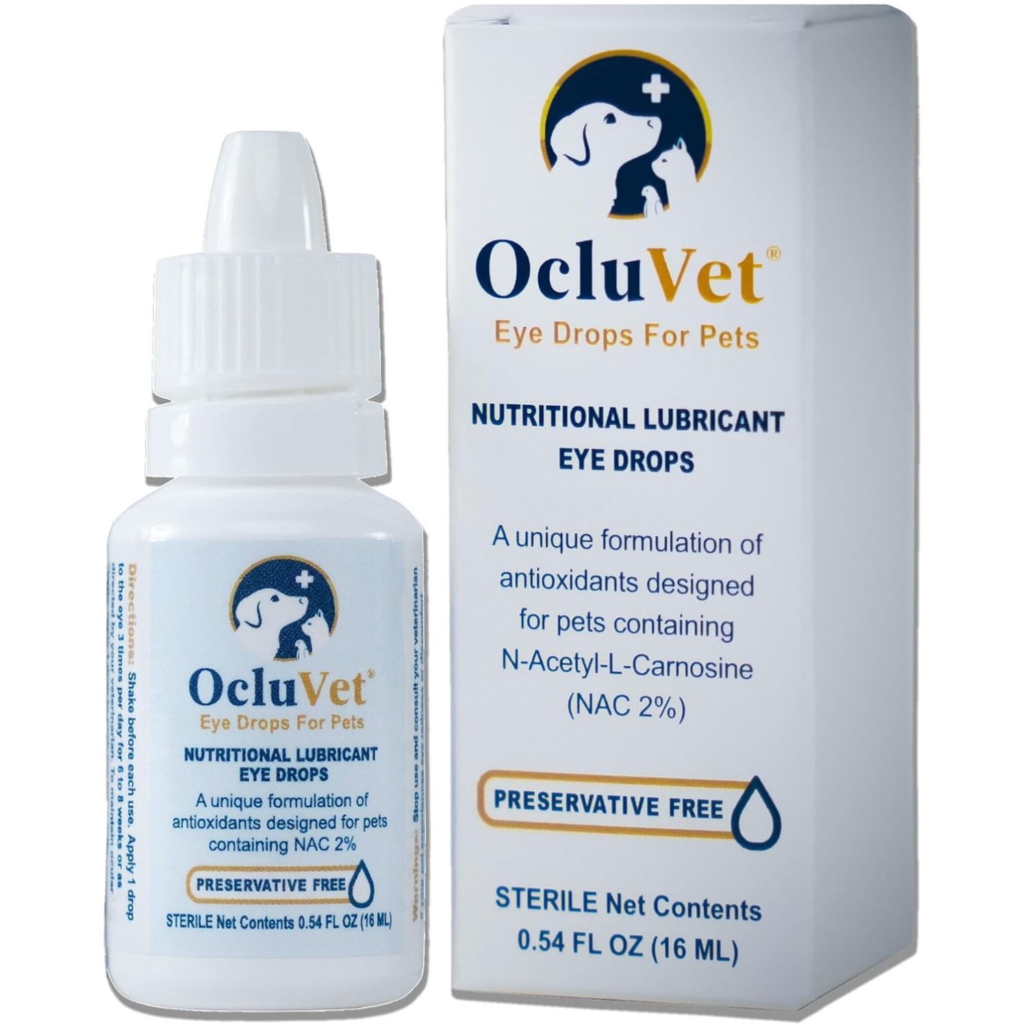 For Dogs - 2% N-acetyl-l-carnosine Formula (16ml)