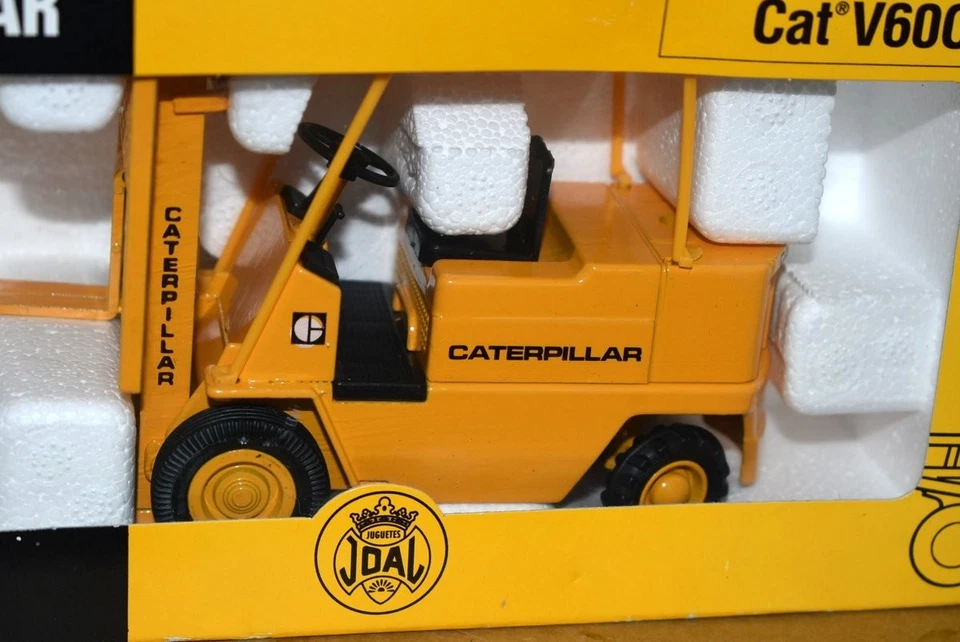 1:25 JOAL CAT V60C Forklift EX/LN - Image 2 of 4