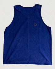 Vintage 90s Speedo Tank Top Royal Blue Sleeveless Mens XL