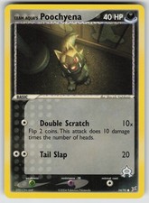 Team Aqua's Poochyena Team Magma vs Team Aqua Common 54/95 NM on eBay