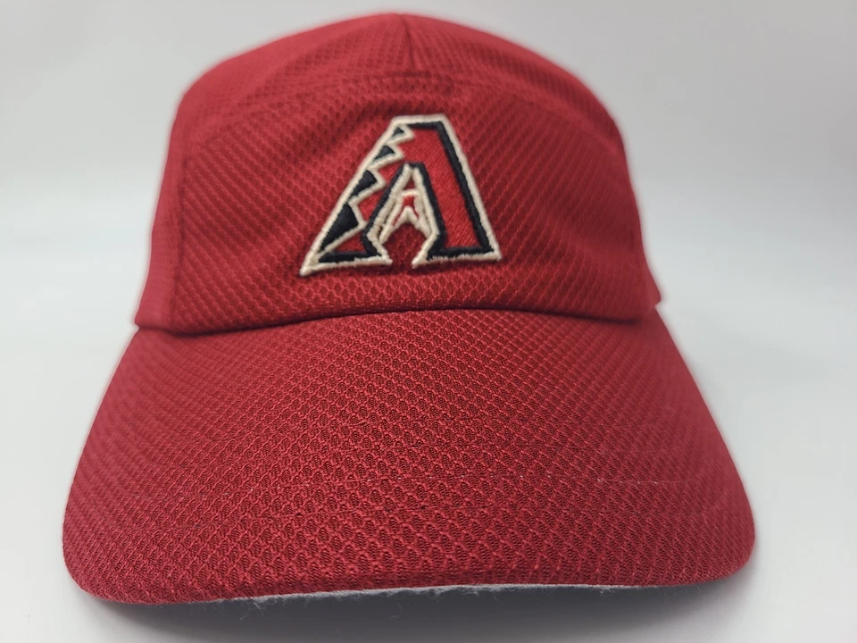 Women Arizona Diamondbacks 5 Panel New Era Adjustable (Fits Small) Hat Cap MLB - Image 2 of 4