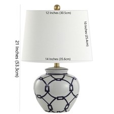 Safavieh ANDERS TABLE LAMP, Reduced Price 2172786558 TBL4188A