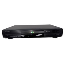 Toshiba SD-1700U DVD Player Tested Works Dolby Digital 2001 No Remote