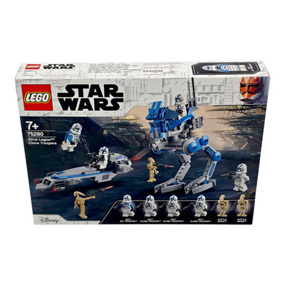 LEGO Star Wars: 501st Legion Clone Troopers (75280) Neu und OVP, EOL