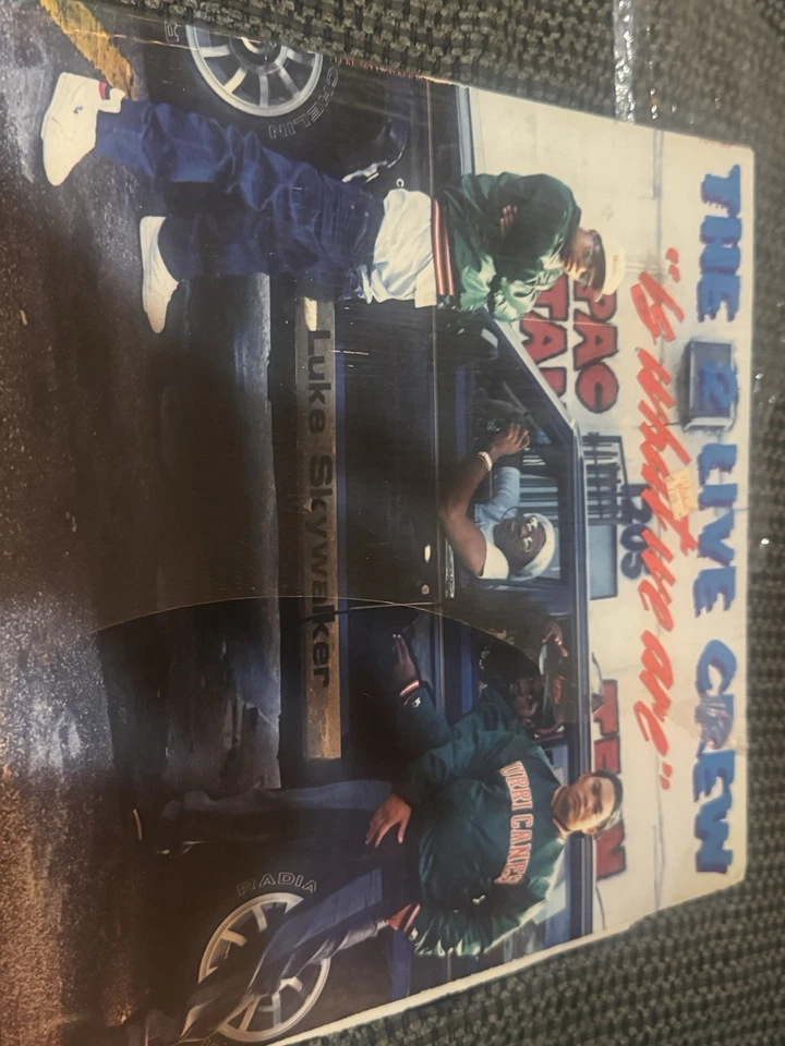 2 LIVE CREW (original Albums) Foto 2 de 4