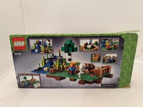Lego 21114 Minecraft The Farm Building Toy 262 Pcs Complete 