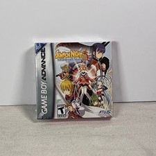 Summon Night 2 Swordcraft Story GBA Video Game Gameboy Advance 2004 Sealed