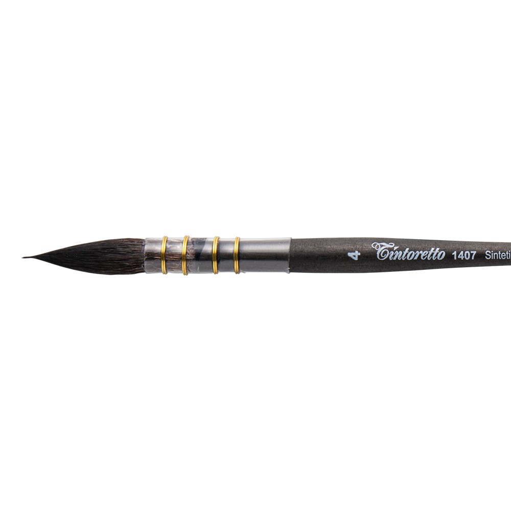 Tintoretto : Feltracco : Synthetic Watercolour Brush : Series 1407 : Mop : Si...