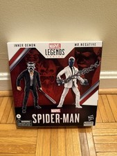 Marvel Legends Spider-Man Inner Demon Mr. Negative 2pk Gamerverse GameStop NEW