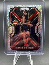 2021 PANINI WNBA SILVER MOJO PRIZM KYSRE GONDREZICK #92 RC ROOKIE 20/25 FEVER
