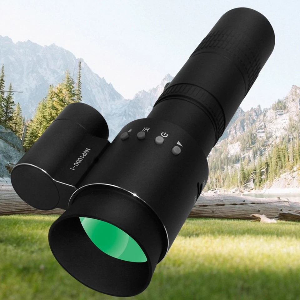 NVP100C1 US Plug Monocular Night Vision Device Infrared Night Vision Scope - Image 2 of 4