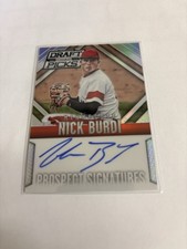 2014 Panini Prizm Perennial Draft Picks - Prospect Signatures Nick Burdi #46...