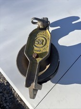 Vintage Sherman & Reilly 153-002 Pulley As Seen In Pictures
