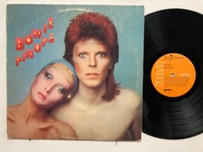 David Bowie – Pinups LP - 1973 - VG+/VG