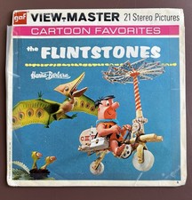 View-Master The Flintstones 3 Reel Packet