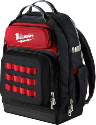 BYOGI Fits Milwaukee 48-22-8201 Ultimate Jobsite Backpack, Red, Black