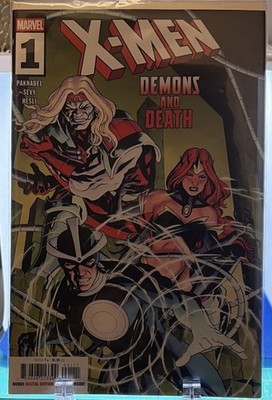 Marvel Comics X-Men: Demons and Death #1 Bonus Digital Edition Paknadel Hesli