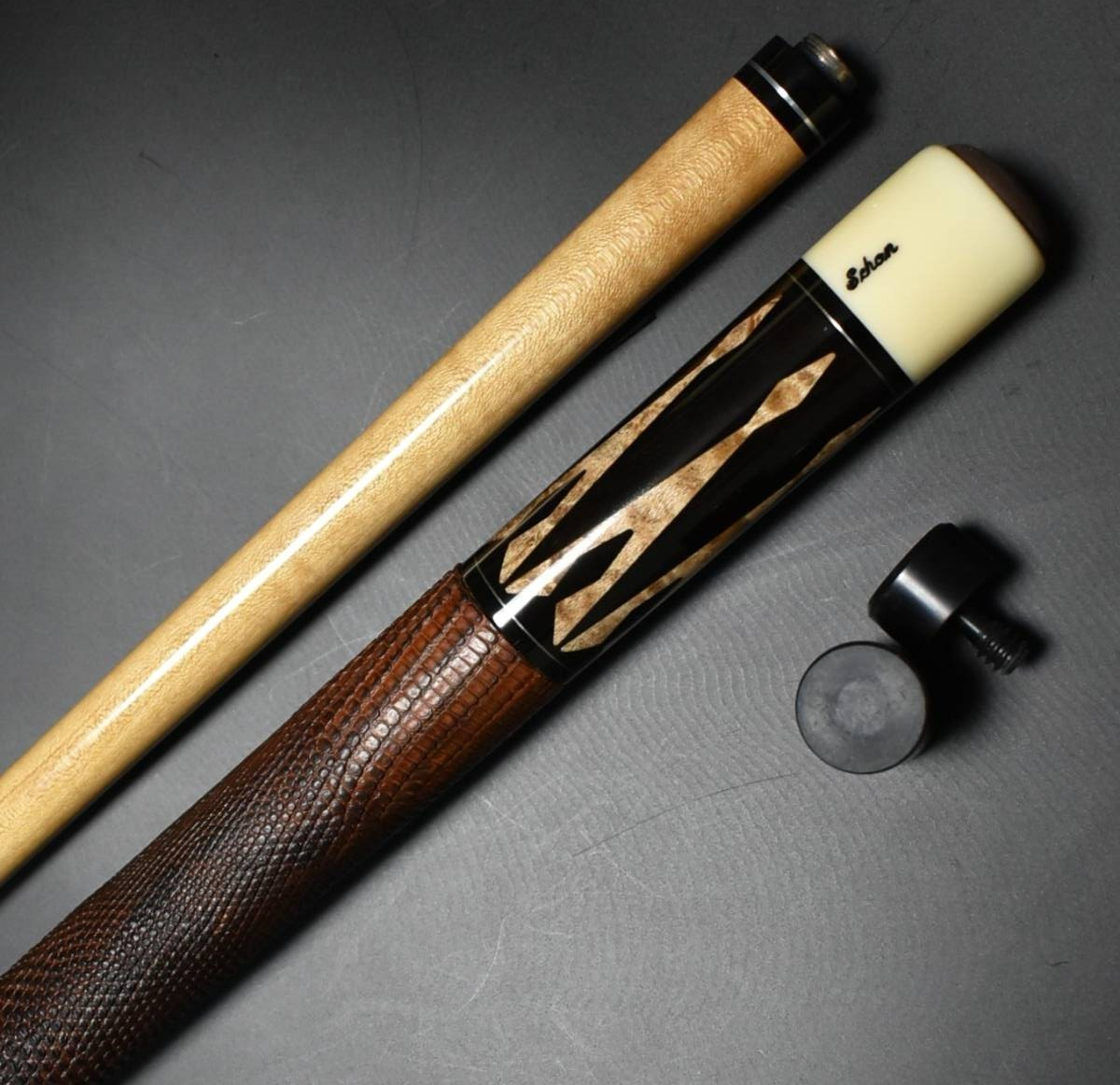 Schon Custom Cue Bob Runde SP 80' Billiard | eBay