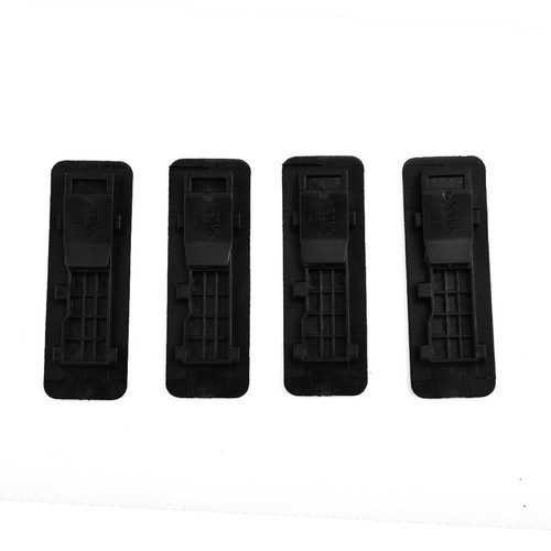 4x Moulding Cover For Hyundai I30 Rack Moulding Brand New High Quality - Picture 11 of 12