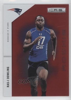 2011 Panini Rookies & Stars Longevity Rookie Ruby 97/150 Ras-I Dowling #230 z6b