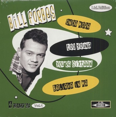 Bill Forbes - Bill Forbes Vol.1 (7inch, 45rpm, EP, PS) - Singles Rock'n'Roll/...