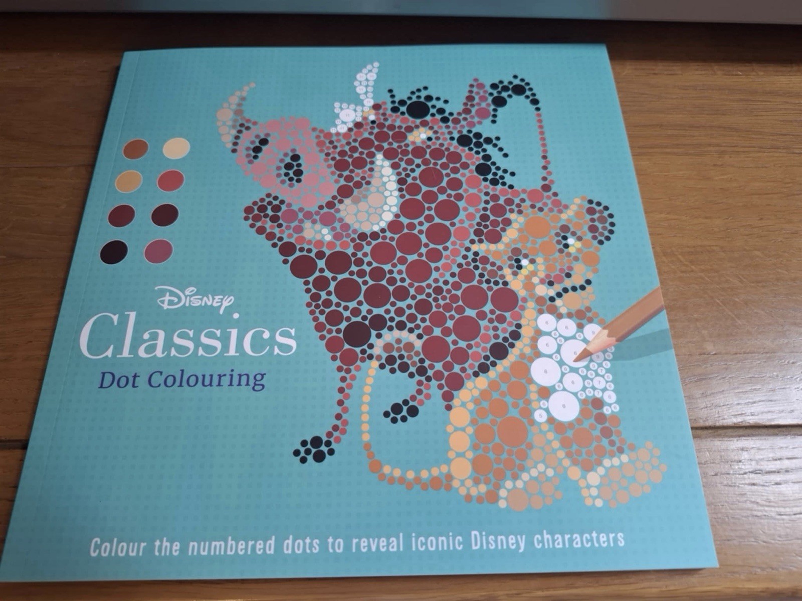 Disney Classics Dot Colouring by Walt Disney PAPERBACK - Image 5