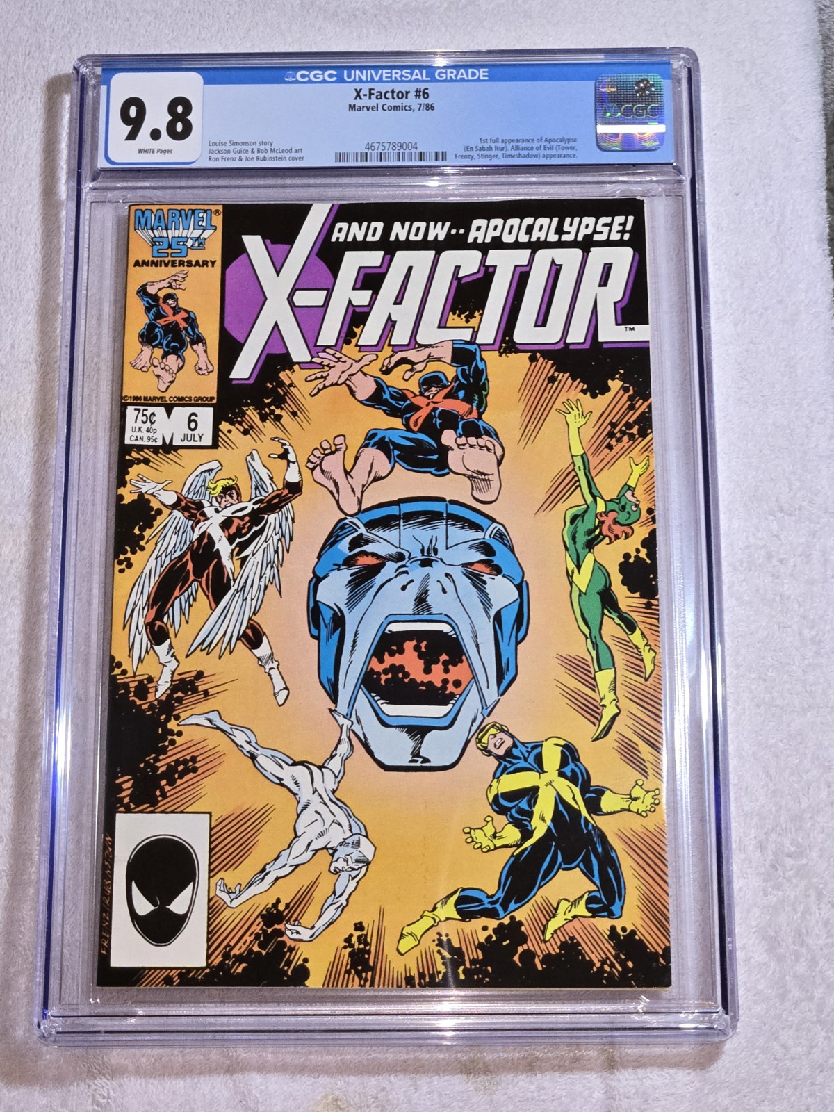 X-Factor #86 Value - GoCollect