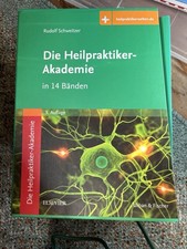 Elsevier Die Heilpraktiker Akademie in 14 Bä...