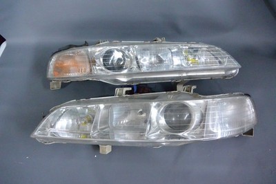 JDM Honda Integra DC2 DB8 ITR GSR chrome housing headlights 94-01