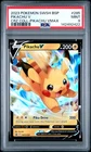 2023 POKEMON SWSH BLACK STAR PROMO #285 PIKACHU V PSA 9