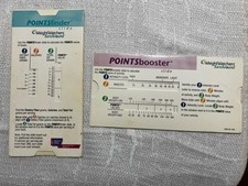 Weight Watchers Turn Around Points Finder Slider Points Booster Slide WW set