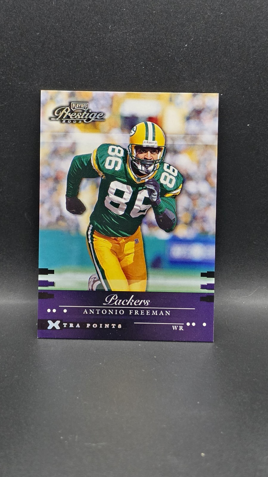 2002 Playoff Prestige - Antonio Freeman #57 Xtra Points Green /150