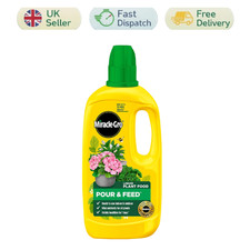 Miracle-Gro Pour and Feed Liquid Plant Food, 1L Fast Delivery