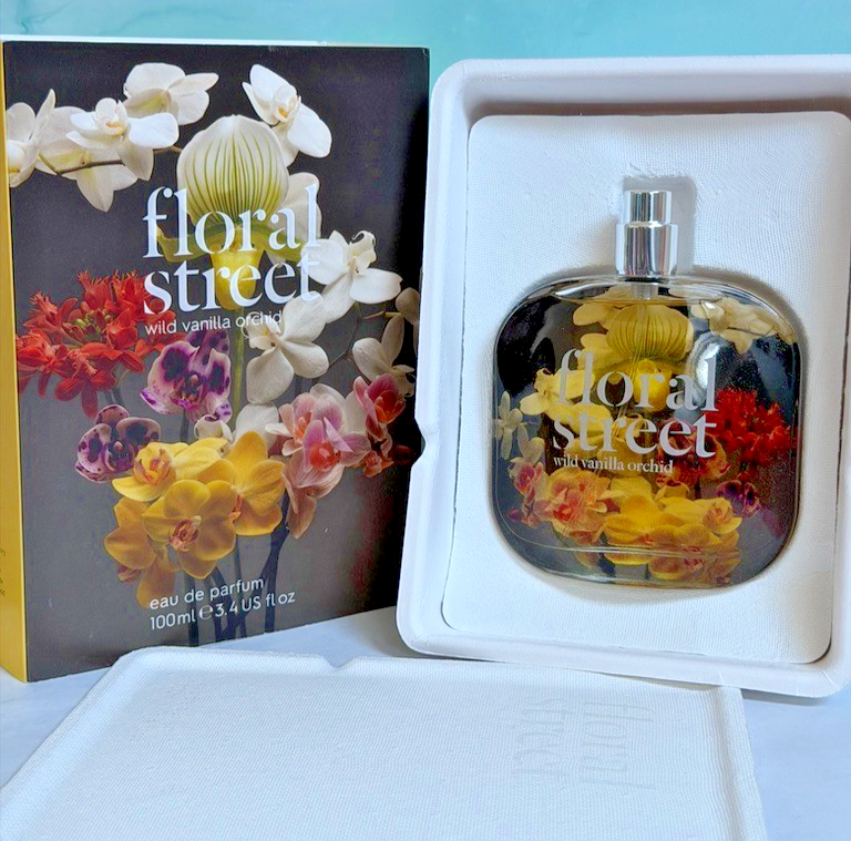 FLORAL STREET Wild Vanilla Orchid Eau De Parfum 100ml Niche Vegan RRP£115 Free🚚