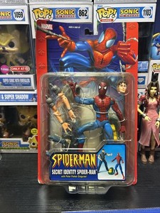 Secret Identity Spiderman | eBay