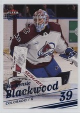 2025-26 Upper Deck Fleer Ultra Ice 3/100 Mackenzie Blackwood #47 1h4a