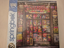 NEW Springbok 1000 Piece Jigsaw Puzzle "Groovy Records" SEALED-NEW