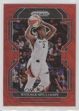 2022 Panini Prizm WNBA Ruby Wave Prizm Riquna Williams #152 5ya