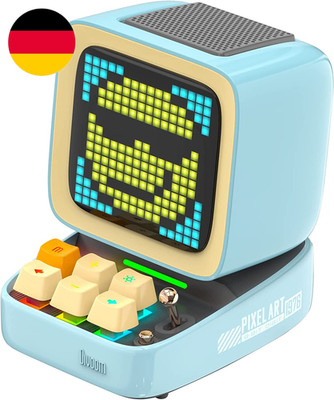 Divoom Ditoo Multifunctional Pixel Art LED Tragbarer Bluetooth Lautsprecher, 256