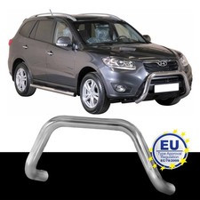 Personenschutzbügel EDELSTAHL passend für HYUNDAI SANTA FE 2010 bis 2012 Ø76mm