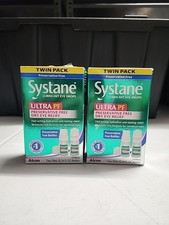 X2 Systane Ultra PF TWIN PACK- Eye Drops 4x10mL Bottles