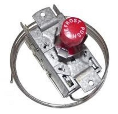 Thermostat, Kühlschrankthermostat wie Ranco K60-L2010, K60L2010 für Kühlschrank
