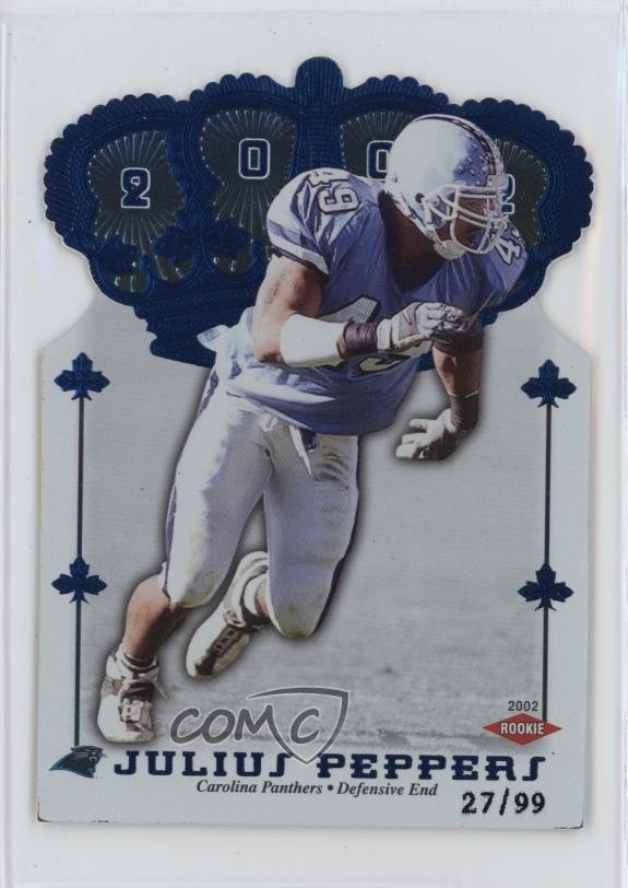 Julius Peppers Pacific Crown Royale #157 Blue