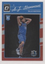 2016-17 Panini Donruss Optic Red Prizm 91/99 AJ Hammons #186 t0h
