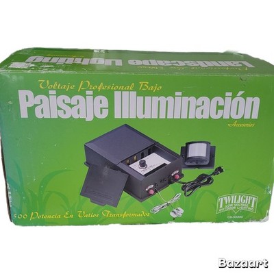 TWILIGHT CB-500MD 500 Watt LowVoltage Landscape Outdoor Lighting Transformer NEW