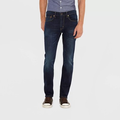 Levi's Men's 511 Mid Rise Slim Leg Fit Full Slim-Fit Jeans Heavyweight