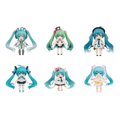 Blokees Hatsune Miku DaaLaMode Q Series Miku With You Mini Model Kit