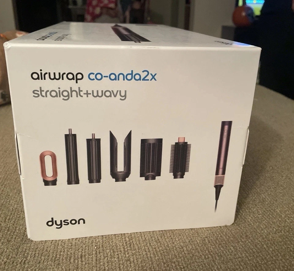 DysonAirwrap Co-anda2x™ Multi Styler/Dryer Curly+Coily Ceramic JasperPlum - Image 2 of 4