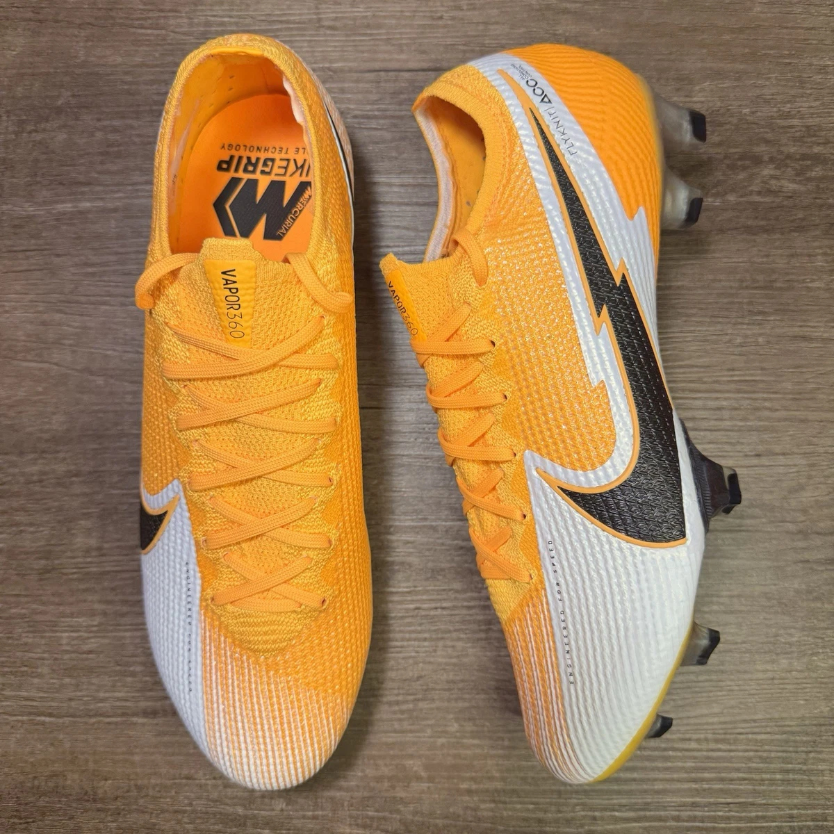 【新品未使用】NIKE ZM MERCURIALVAPOR16ELITE FG黄 Nike Air Zoom Mercurial Vapor XVI Academy Soft Ground-Pro Anti